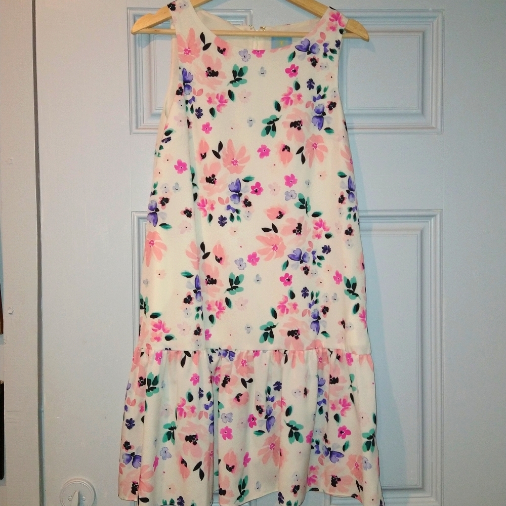 CeCe Drop Waist Dress